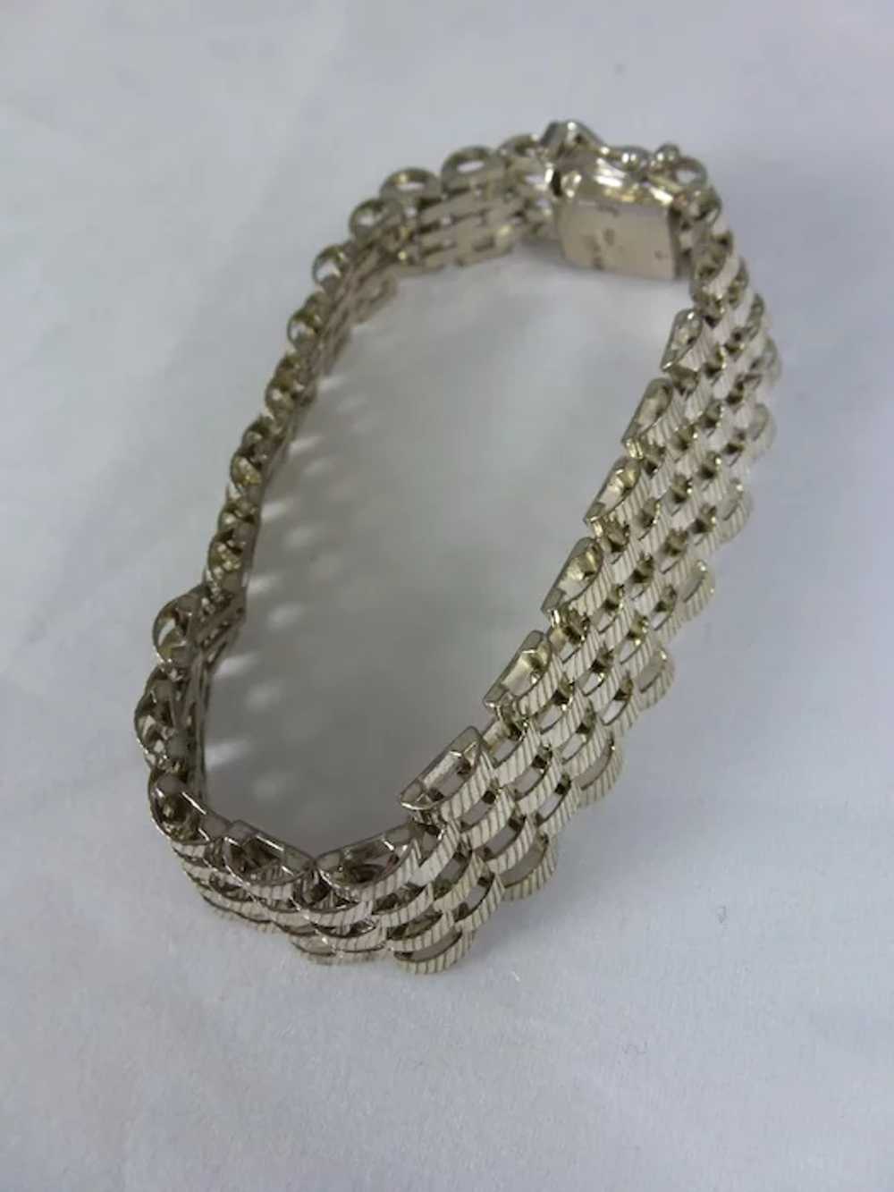 Milor Italy Sterling Silver Chain Bracelet - image 2