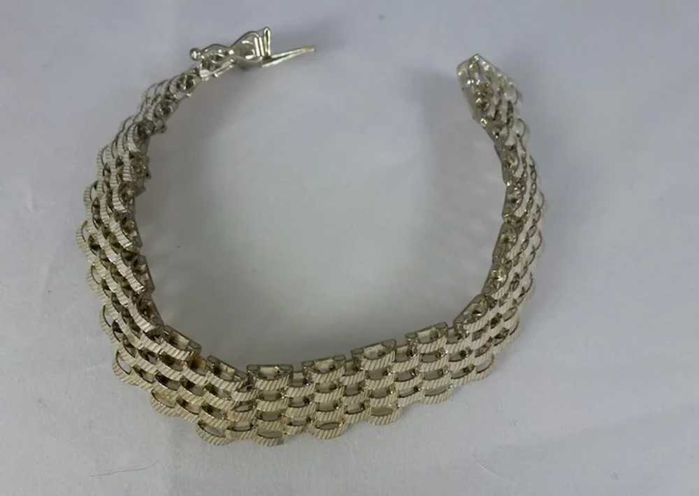 Milor Italy Sterling Silver Chain Bracelet - image 3