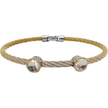 Charriol steel and 18k - Gem