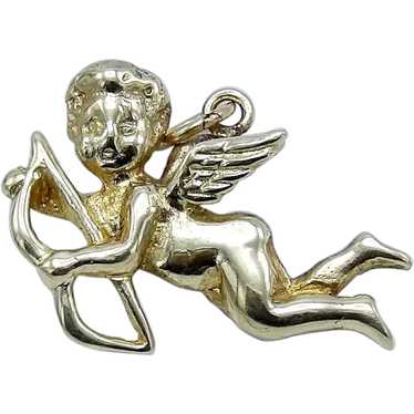 14KT Yellow Gold Cupid Charm