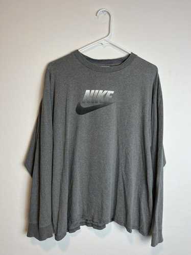 Nike Nike Vintage White Tag Gray Longsleeve Black 