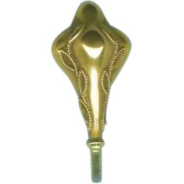 Elevating Etruscan Revival Cannetille Stickpin in 