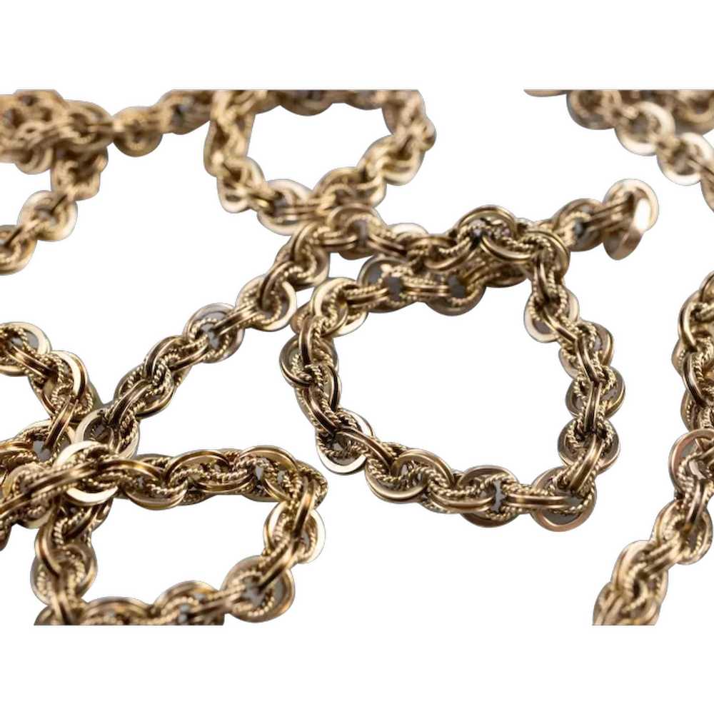 Antique Specialty Chain Necklace - image 1