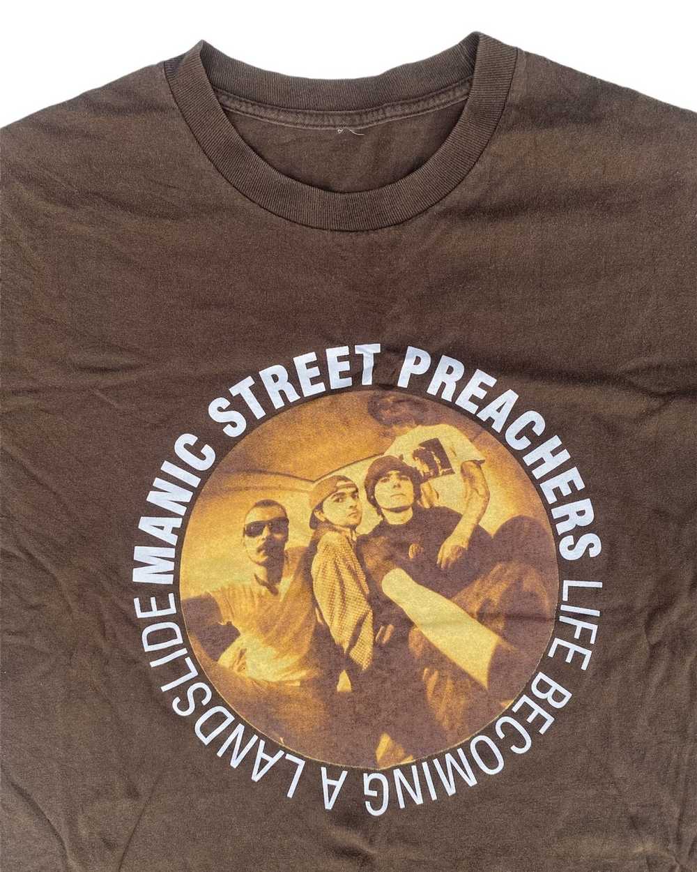 Band Tees × Vintage Vintage Manic Street Preacher… - image 3