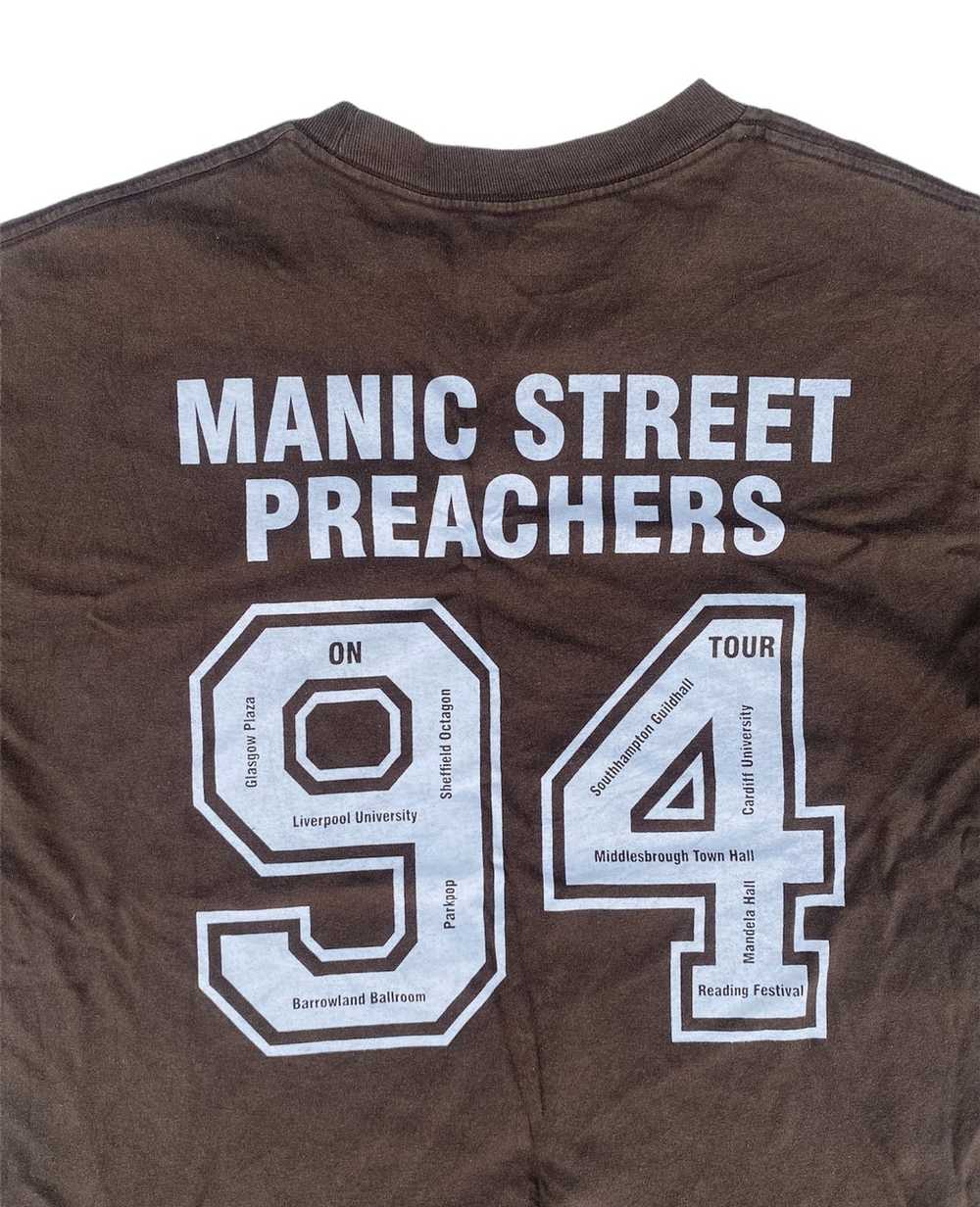 Band Tees × Vintage Vintage Manic Street Preacher… - image 4