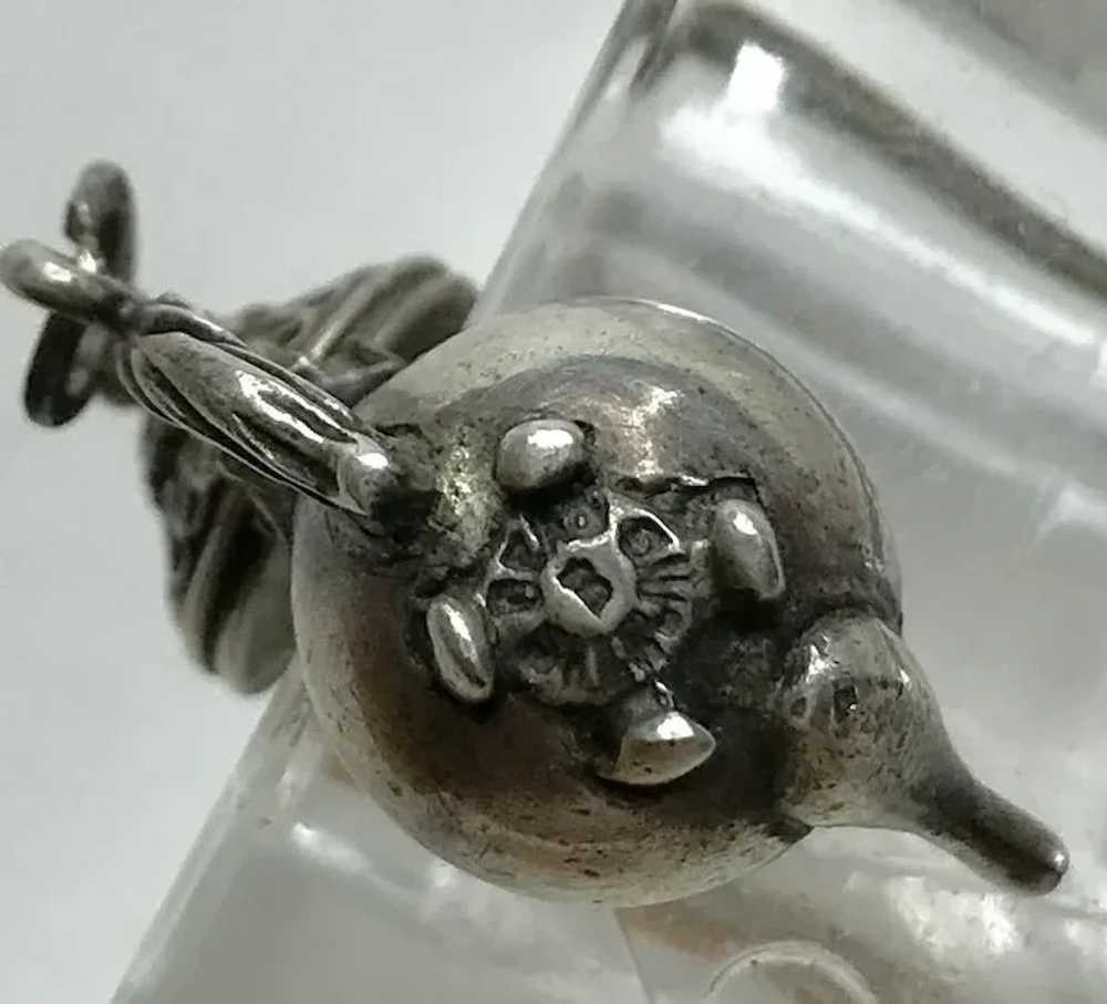 Sterling Silver Tea Pot Charm - Beau - image 4