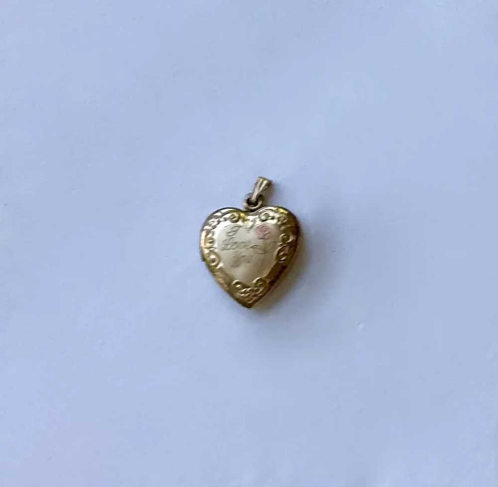 "I Love You" Heart Locket - image 3