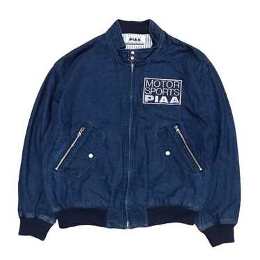 vintage piaa racing jacket - Gem