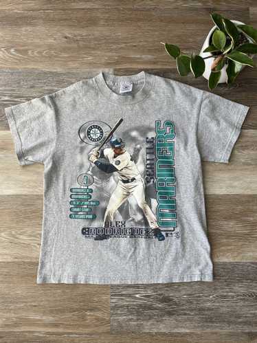 Mens Delta T Shirt | Size XL | Gray Seattle Mariners Baseball Graphic Tee  Top