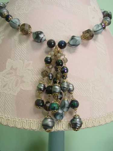 214 Multi Bead Necklace