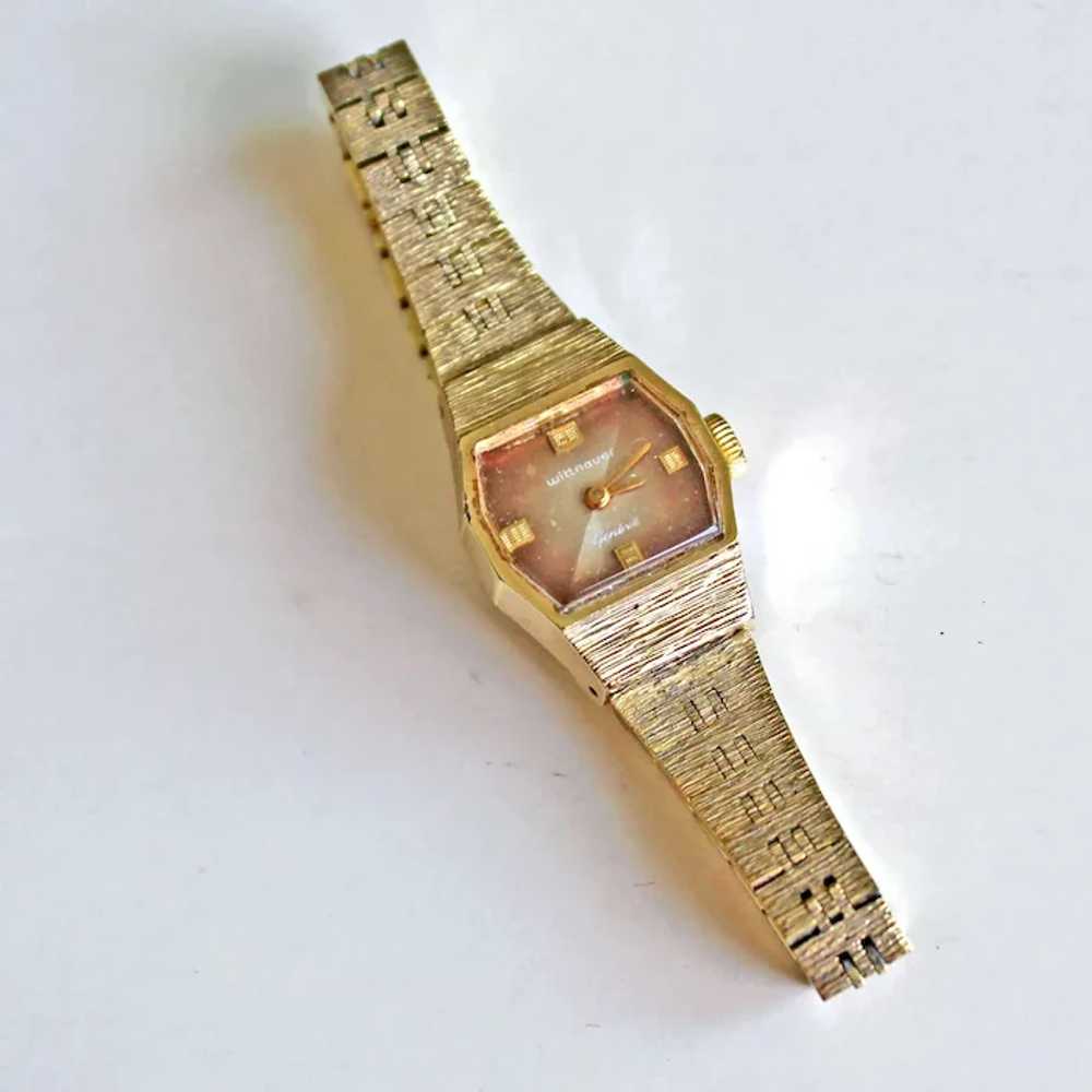 Vintage Wittnauer Geneve Wrist Watch 1960s - image 10