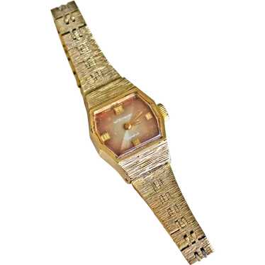 Vintage Wittnauer Geneve Wrist Watch 1960s - image 1