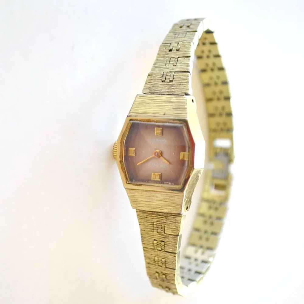Vintage Wittnauer Geneve Wrist Watch 1960s - image 3