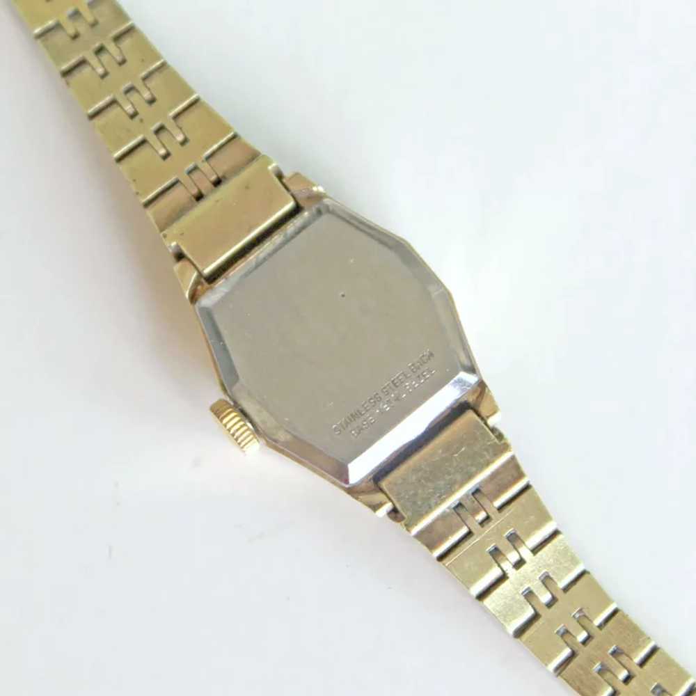 Vintage Wittnauer Geneve Wrist Watch 1960s - image 7