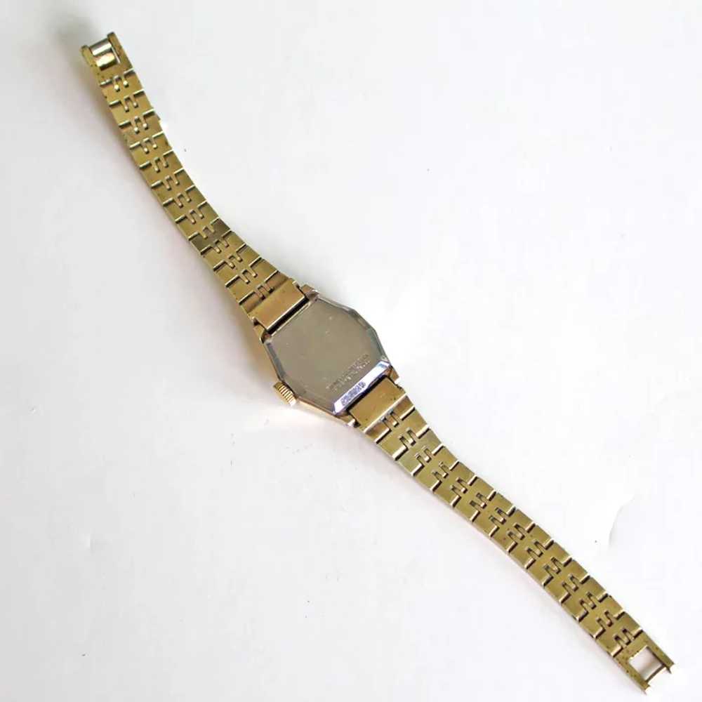 Vintage Wittnauer Geneve Wrist Watch 1960s - image 9