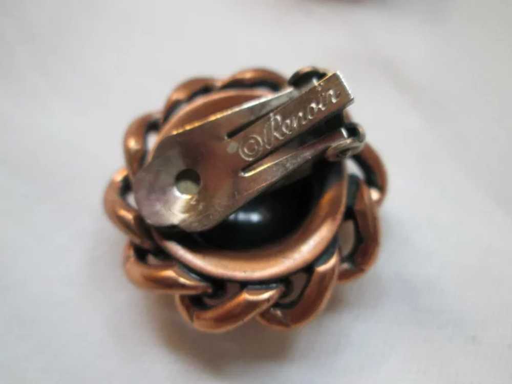 Renoir Linked Chain Bracelet and Earrings - image 9
