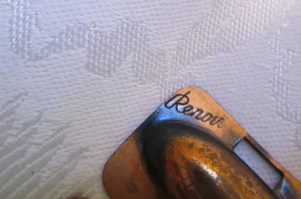 Renoir Rectangular Copper Aluminum Choker and Bra… - image 12