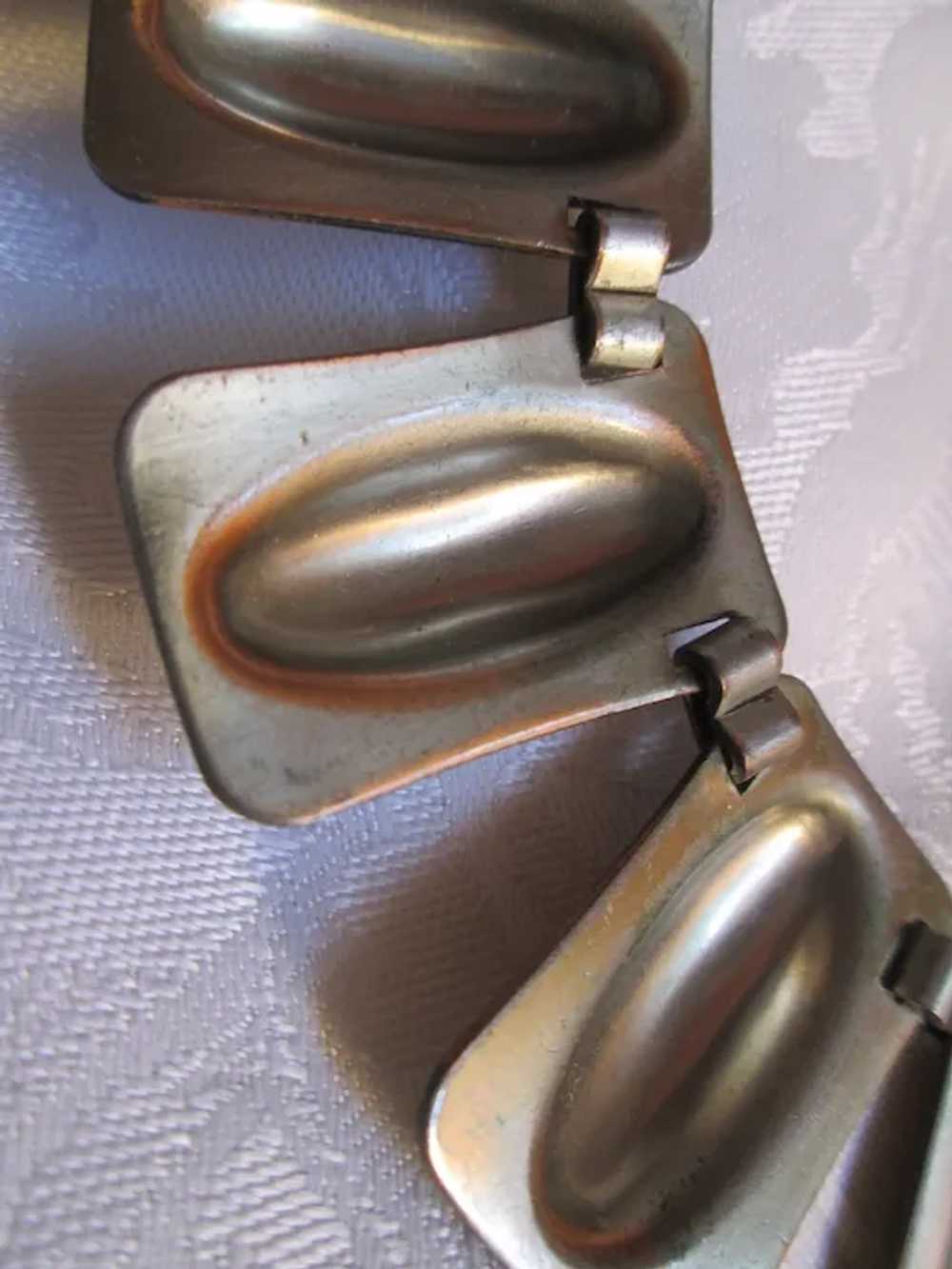 Renoir Rectangular Copper Aluminum Choker and Bra… - image 8