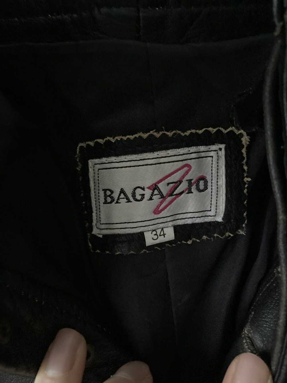 Leather × Streetwear × Vintage VINTAGE BLACK BAGA… - image 7