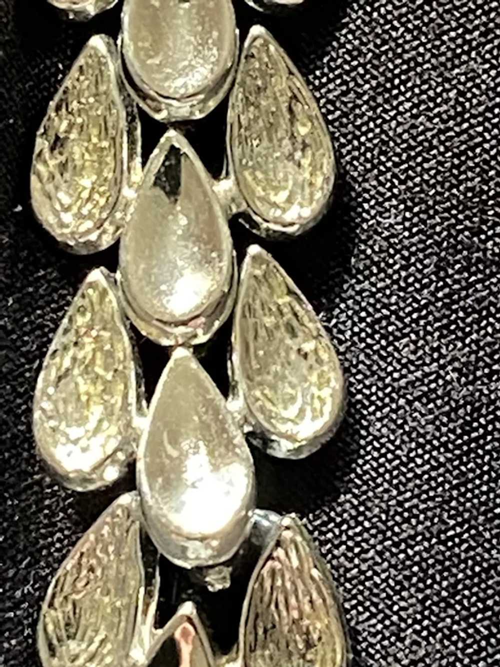 Coro Teardrop Necklace and Earrings Demi-Parure - image 6