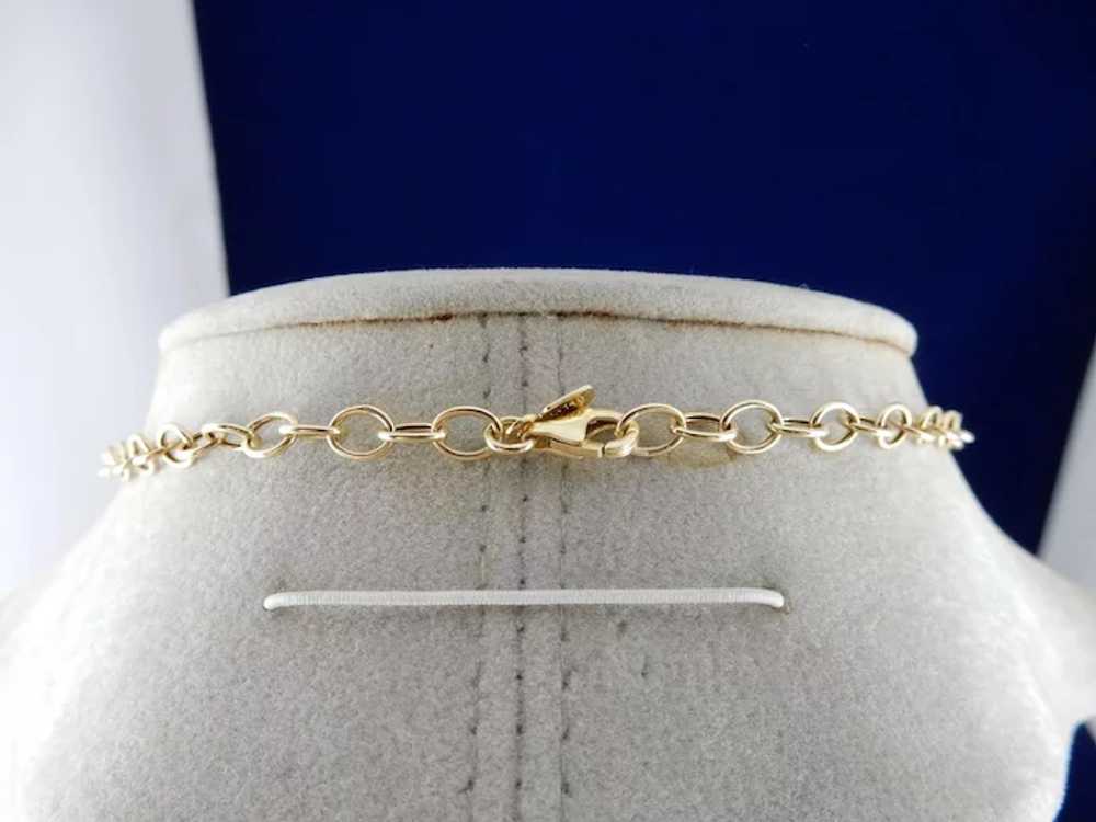 Contemporary 14 Karat Necklace - image 5