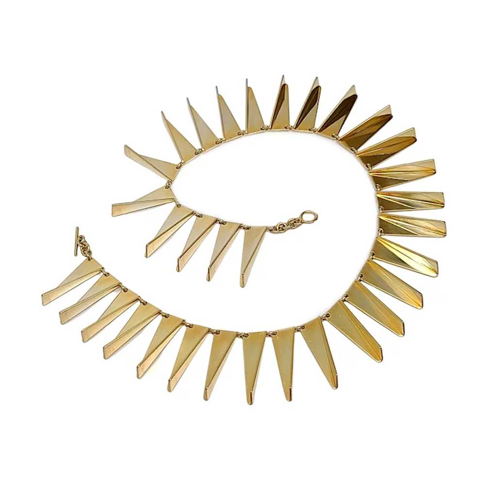 Arno Malinowski for Georg Jensen Gold Plated Ster… - image 5