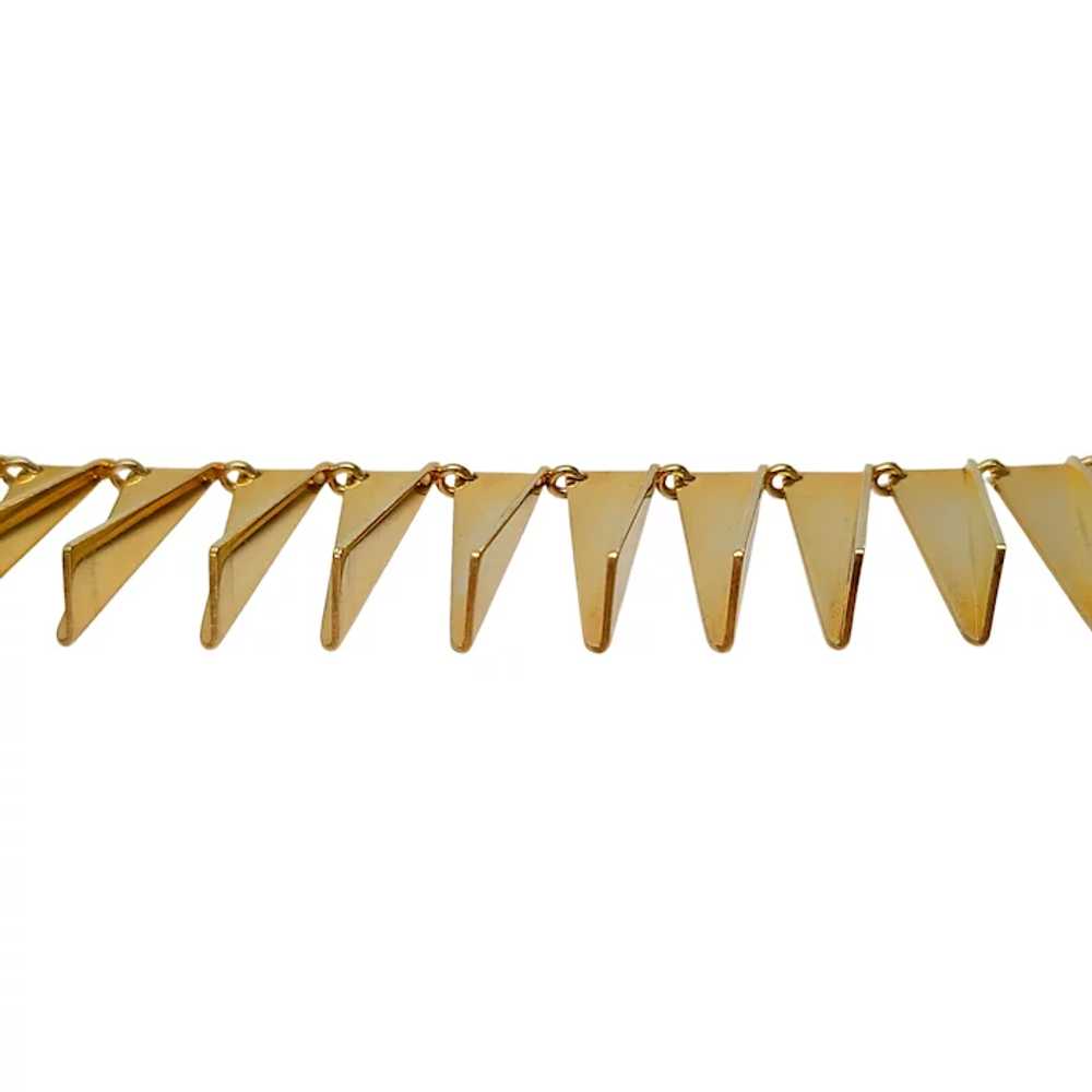 Arno Malinowski for Georg Jensen Gold Plated Ster… - image 6