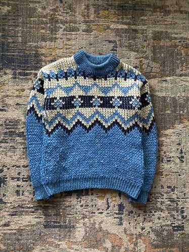 Vintage 1970’s Towncrsft knitted sweater