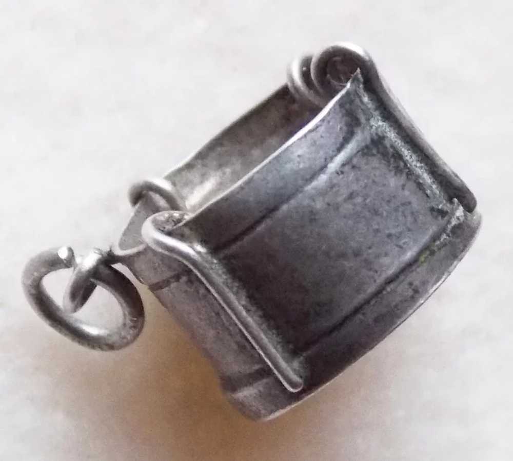 Sterling DRUM Vintage Charm - image 2