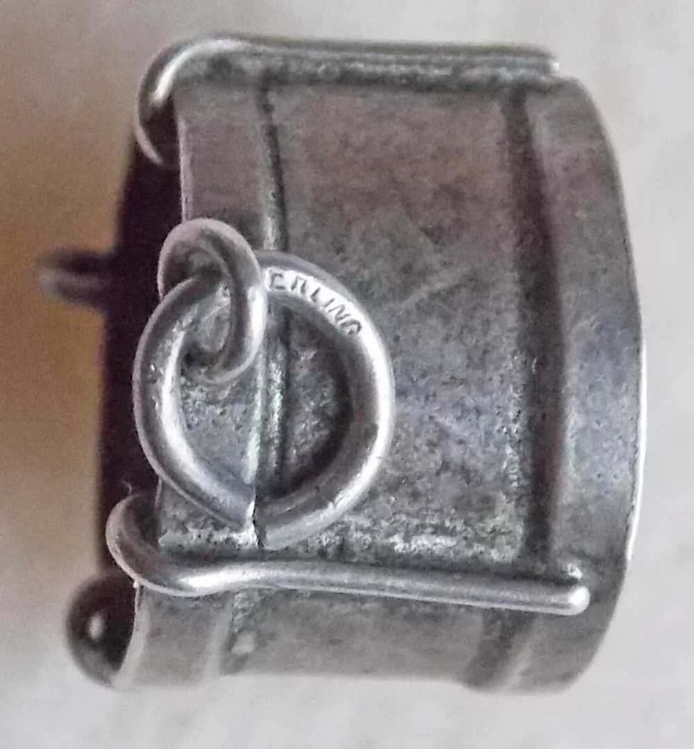 Sterling DRUM Vintage Charm - image 4