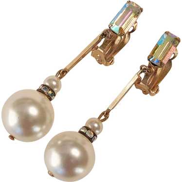 Fabulous LEWIS SEGAL California Faux Pearl & Auror