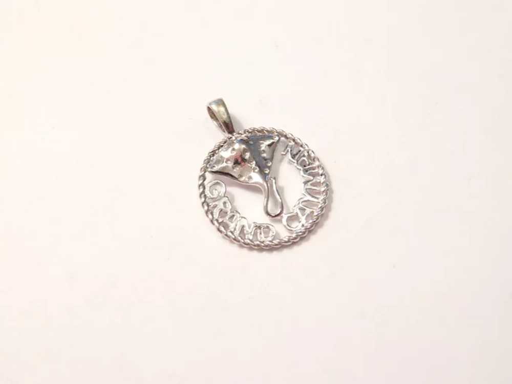 Sterling Silver Grand Cayman Stingray Charm - image 3