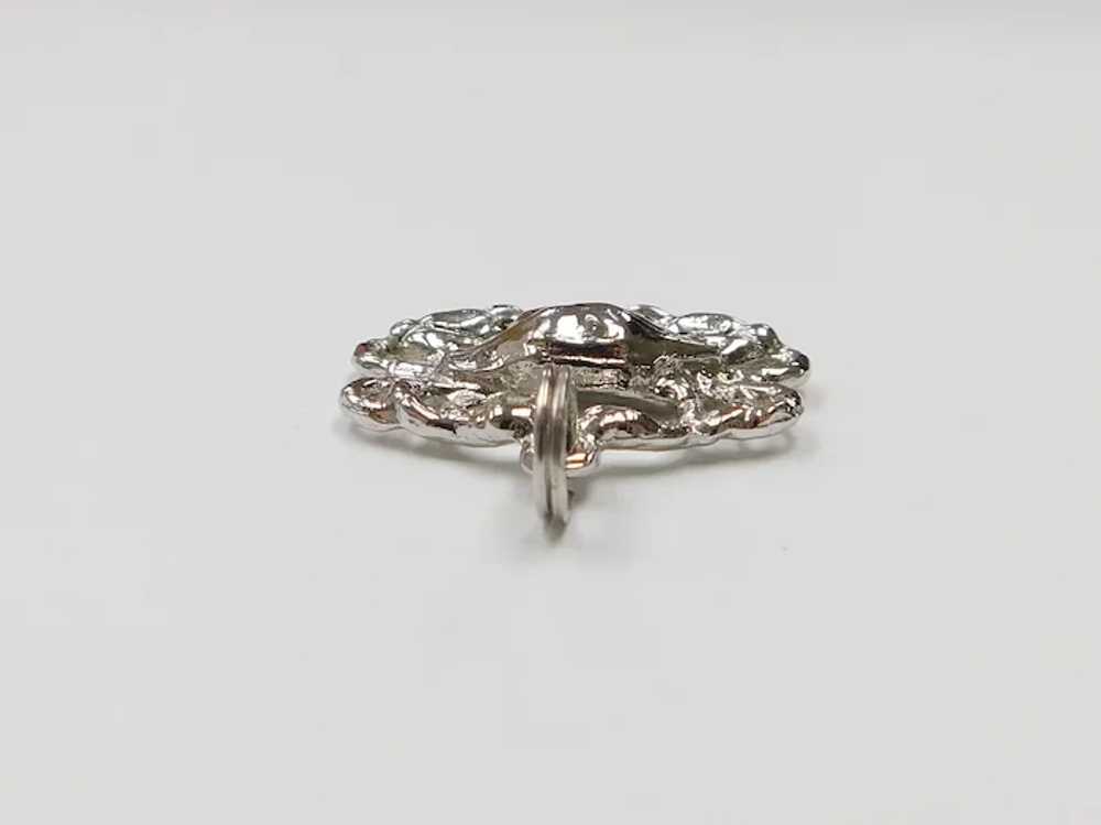 Crab or Cancer Zodiac Vintage Charm Sterling Silv… - image 6