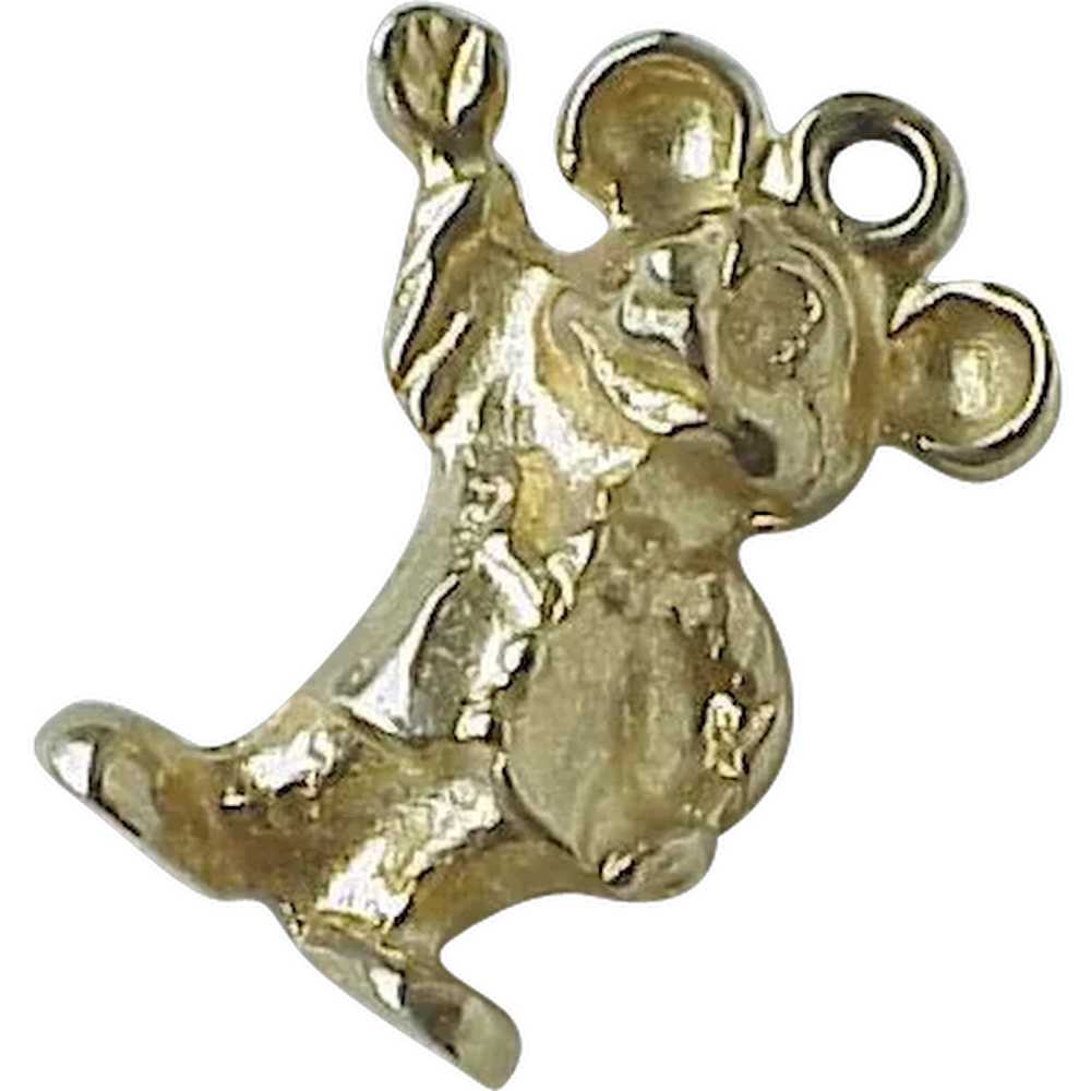 Vintage Mickey Mouse / Disney Charm Three Dimensi… - image 1