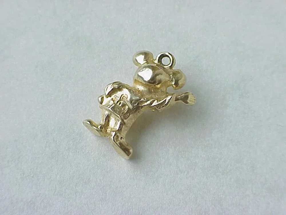 Vintage Mickey Mouse / Disney Charm Three Dimensi… - image 2