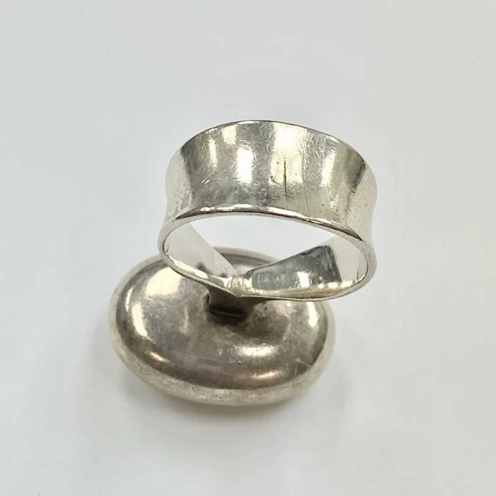 RARE Georg Jensen / Torun Vintage Modernist Ring Ster… - Gem