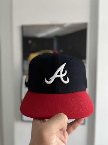 HatClub Exclusive Red Clay Manolo Atlanta Braves 7 5/8 popular