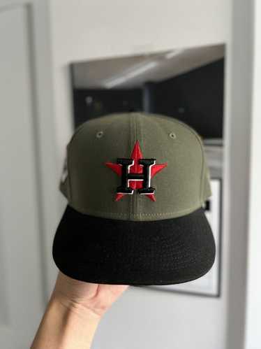 Navy Blue MLB City Transit Houston Astros Custom New Era Fitted Hat –  Sports World 165