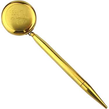 Vintage 10K GP Retractable Working Pencil Pin Bro… - image 1