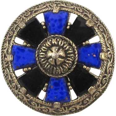 Signed Celtic Brit MIRACLE Pin Brooch Pendant