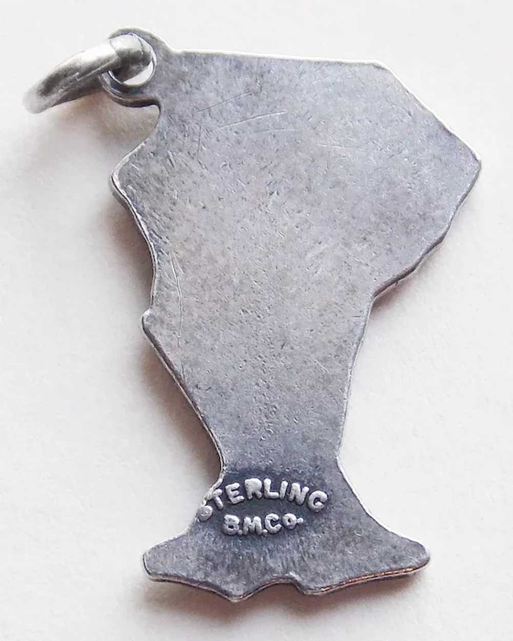 Sterling ONTARIO Vintage Estate Charm - Souvenir … - image 2