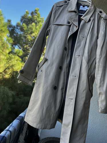 Topman TOPMAN Trench Coat