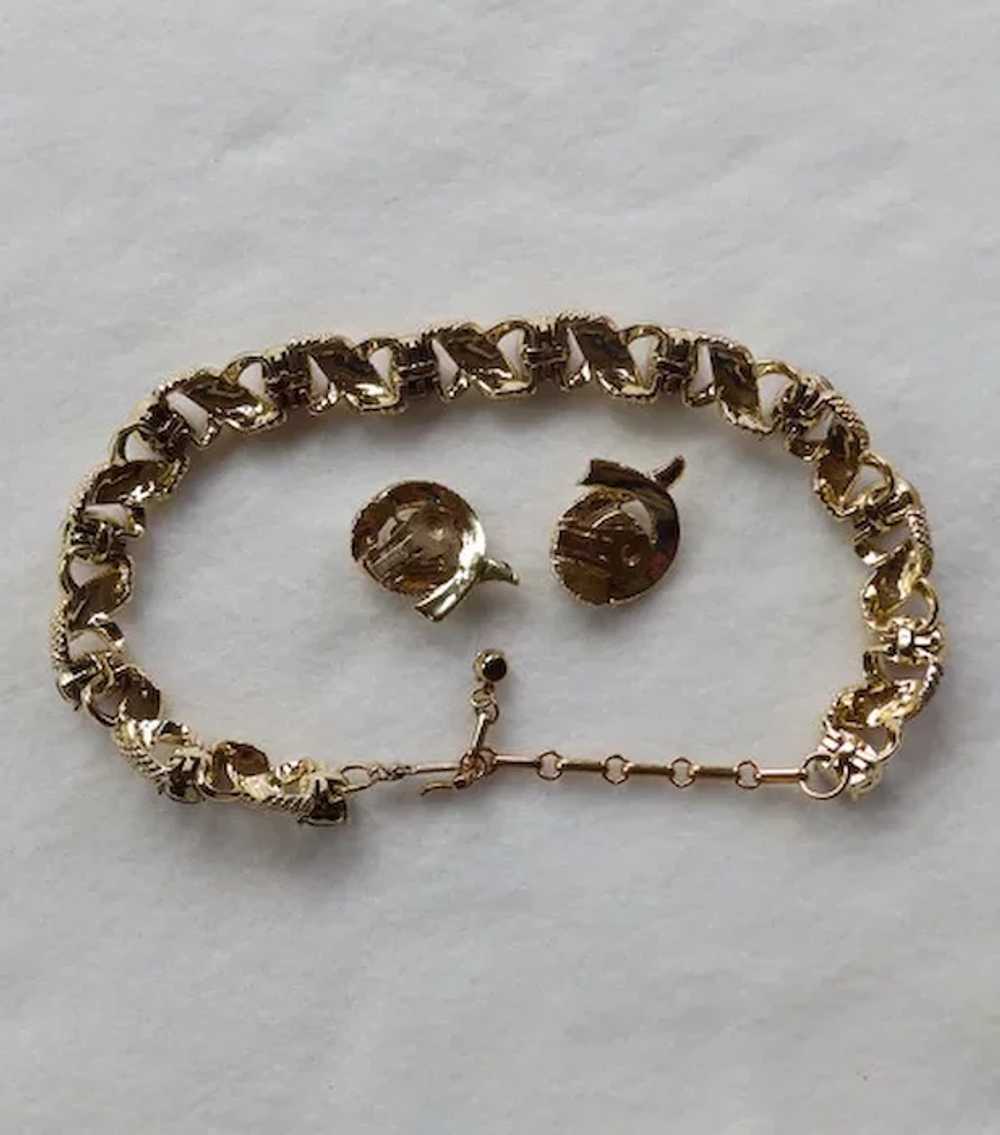 Corocraft Necklace & Earrings - image 4