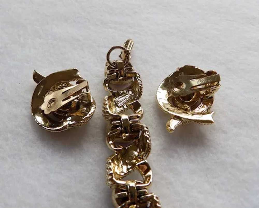 Corocraft Necklace & Earrings - image 5