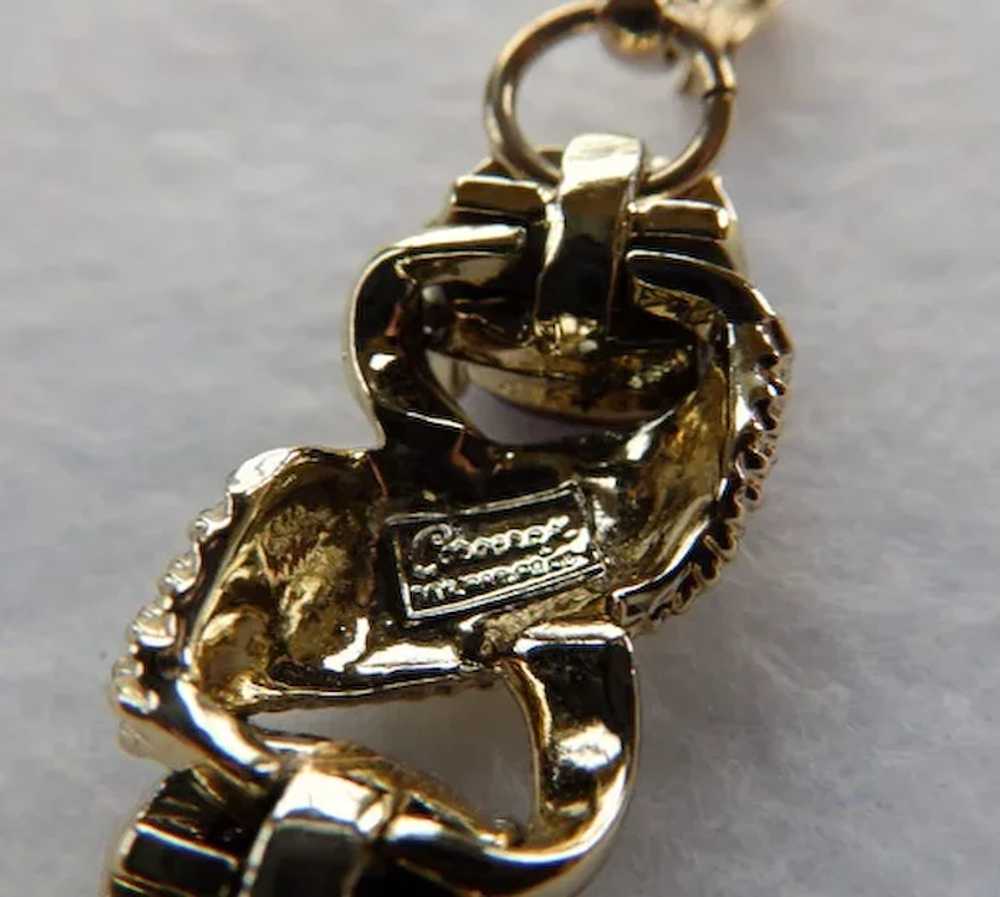 Corocraft Necklace & Earrings - image 6