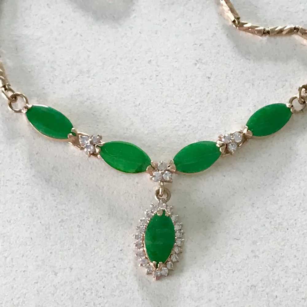 Buy Emerald and Diamond Pendant, 18k and 14k Gold Pendant Online in India -  Etsy