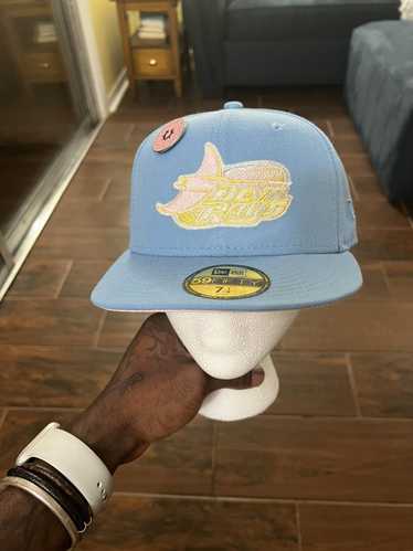 New Era “Lemon Ice” Tampa Bay Devil Rays Fitted Hat