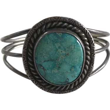 Gorgeous Native American Crafted Bracelet Turquois