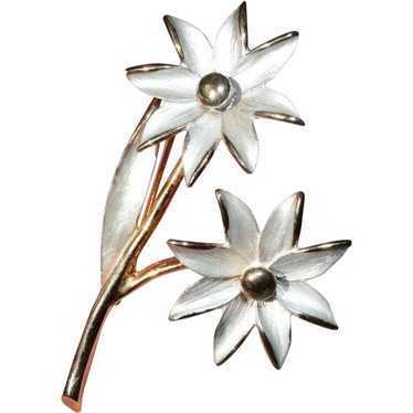 PASTELLI Gold/Silver Tone Brooch Pin