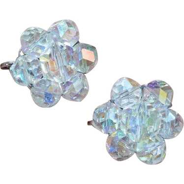 Laguna Crystal Cluster Earrings